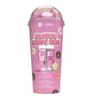 HiSkin Sweet Body Set zestaw do kąpieli i pielęgnacji ciała