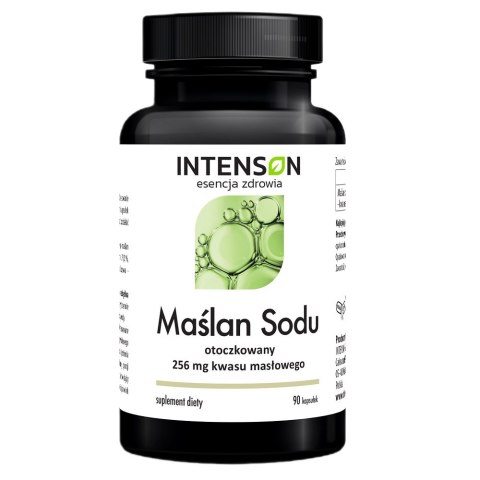 Intenson Maślan sodu suplement diety 90 kapsułek Intenson Maślan sodu suplement diety 90 kapsułek