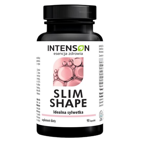 Intenson Slim Shape suplement diety 90 kapsułek Intenson Slim Shape suplement diety 90 kapsułek