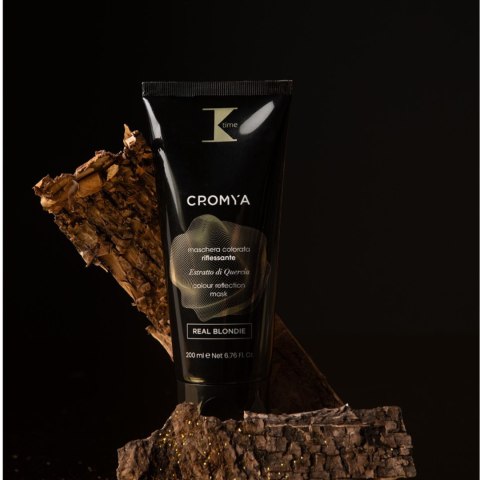 K-Time Cromya Maska Koloryzująca Czarny Onyks 200ml K-Time Cromya Maska Koloryzująca Czarny Onyks 200ml