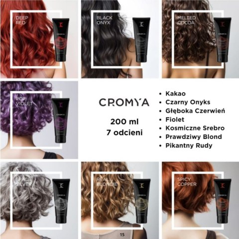 K-Time Cromya Maska Koloryzująca Głęboka Czerwień 200ml