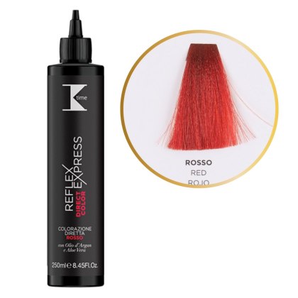 K-Time Reflex Express Direct Color Toner Czerwony 250ml