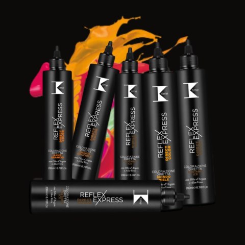 K-Time Reflex Express Direct Color Toner Miodowy Blond 250ml K-Time Reflex Express Direct Color Toner Miodowy Blond 250ml