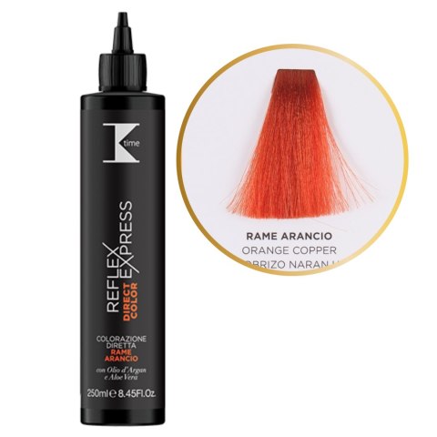 K-Time Reflex Express Direct Color Toner Pomarańczowa Miedź 250ml