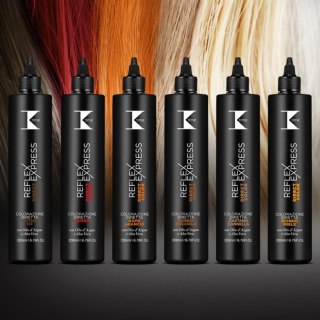 K-Time Reflex Express Direct Color Toner Zimny Brąz 250ml