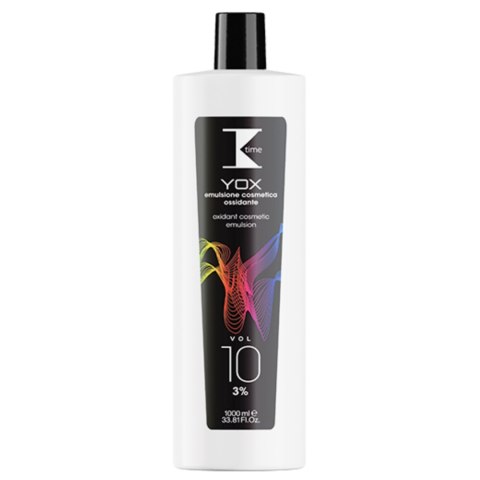 K-Time YOX Oxydant Emulsja 10VOL 3% 1000ml K-Time YOX Oxydant Emulsja 10VOL 3% 1000ml