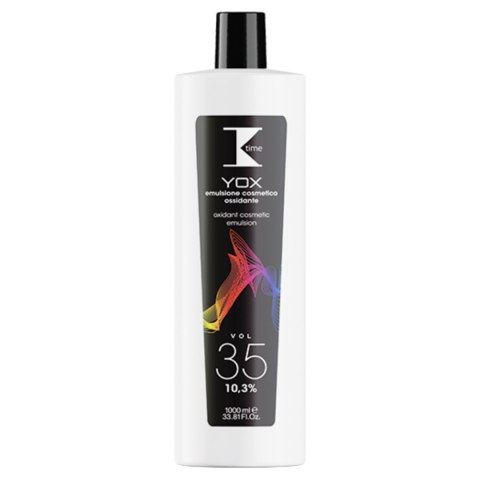 K-Time YOX Oxydant Emulsja 35VOL 10,3% 1000ml K-Time YOX Oxydant Emulsja 35VOL 10,3% 1000ml