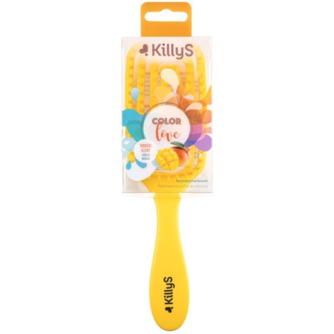 KILLYS COLOR LOVE SZCZOTKA DO WŁOSÓW MANGO KILLYS COLOR LOVE SZCZOTKA DO WŁOSÓW MANGO