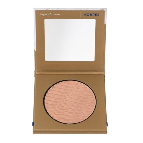 Korres Aegean Bronzer pudrowy bronzer Light 7g Korres Aegean Bronzer pudrowy bronzer Light 7g