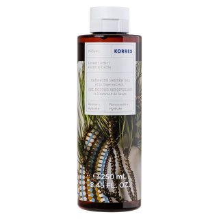 Korres Forest Cedar żel do mycia ciała 250ml