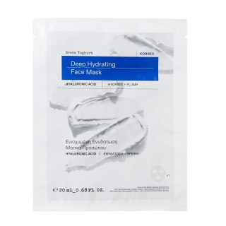 Korres Greek Yoghurt nawilżająca maska w płachcie 20ml