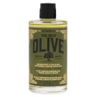 Korres Pure Greek Olive olejek nawilżający 100ml