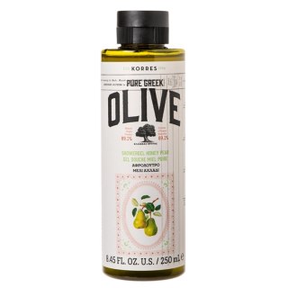 Korres Pure Greek Olive żel pod prysznic Honey & Pear 250ml