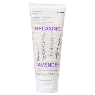 Korres Relaxing Lavender mleczko do ciała 200ml