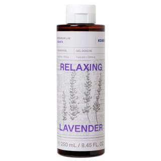 Korres Relaxing Lavender żel do mycia ciała 250ml