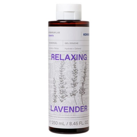 Korres Relaxing Lavender żel do mycia ciała 250ml