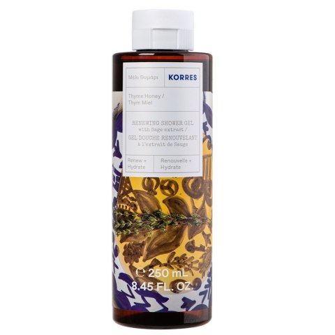 Korres Thyme Honey żel do mycia ciała 250ml Korres Thyme Honey żel do mycia ciała 250ml