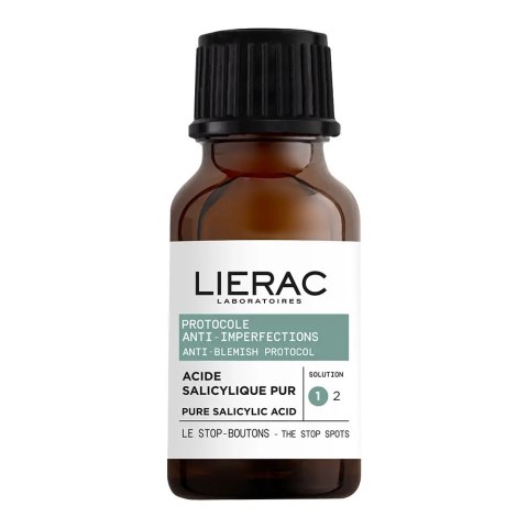 LIERAC Anti-Blemish Protocol koncentrat stop wypryskom 15ml LIERAC Anti-Blemish Protocol koncentrat stop wypryskom 15ml