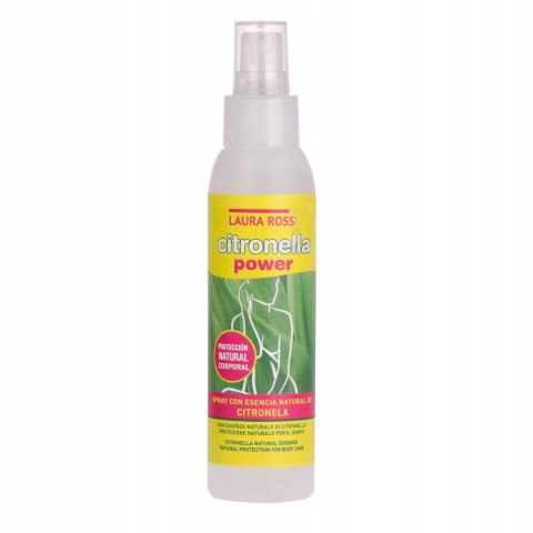La Casa de los Aromas Citronella mgiełka do ciała o zapachu trawy cytrynowej 125ml La Casa de los Aromas Citronella mgiełka do ciała o zapachu trawy cytrynowej 125ml