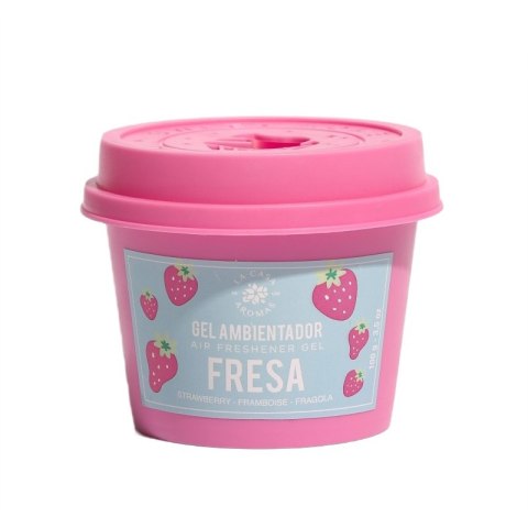 La Casa de los Aromas Odświeżacz powietrza w żelu Fresa 100g La Casa de los Aromas Odświeżacz powietrza w żelu Fresa 100g