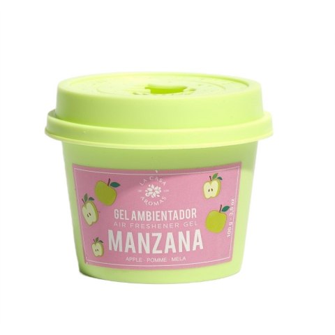 La Casa de los Aromas Odświeżacz powietrza w żelu Manzana 100g La Casa de los Aromas Odświeżacz powietrza w żelu Manzana 100g