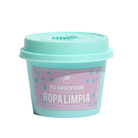 La Casa de los Aromas Odświeżacz powietrza w żelu Ropa Limpia 100g La Casa de los Aromas Odświeżacz powietrza w żelu Ropa Limpia 100g