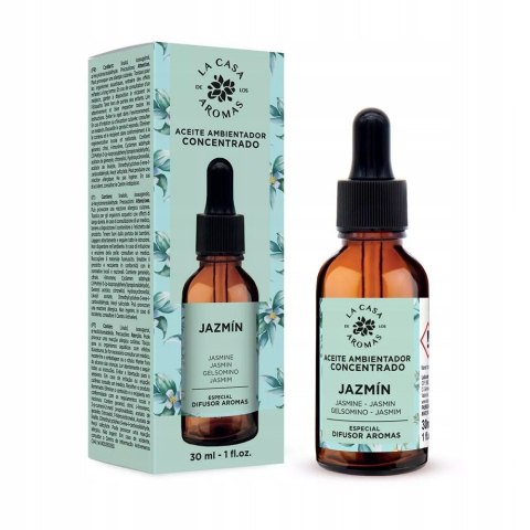 La Casa de los Aromas Olejek zapachowy Jaśmin 30ml La Casa de los Aromas Olejek zapachowy Jaśmin 30ml