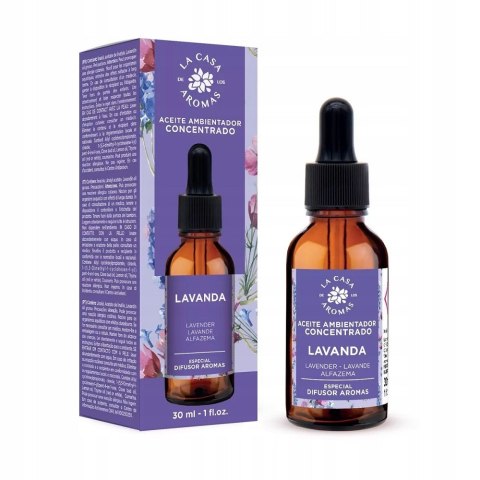 La Casa de los Aromas Olejek zapachowy Lawenda 30ml La Casa de los Aromas Olejek zapachowy Lawenda 30ml