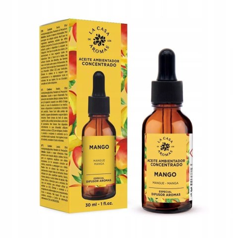La Casa de los Aromas Olejek zapachowy Mango 30ml La Casa de los Aromas Olejek zapachowy Mango 30ml