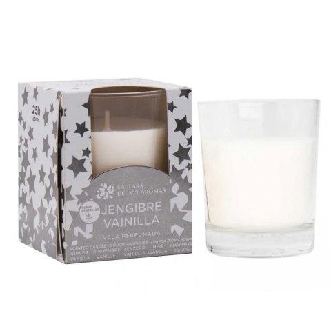La Casa de los Aromas Świeca zapachowa Imbir-Wanilia 120g La Casa de los Aromas Świeca zapachowa Imbir-Wanilia 120g