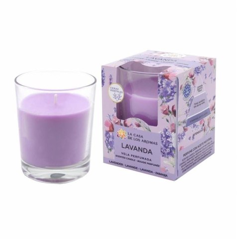 La Casa de los Aromas Świeca zapachowa Lawenda 140g La Casa de los Aromas Świeca zapachowa Lawenda 140g