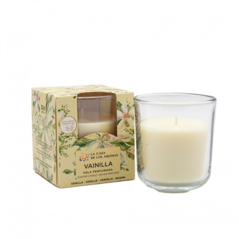 La Casa de los Aromas Świeca zapachowa Wanilia 140g La Casa de los Aromas Świeca zapachowa Wanilia 140g