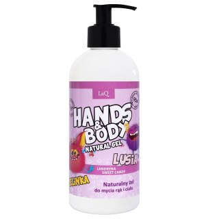 LaQ Naturalny żel do mycia rąk i ciała Celinka i Lusia 300ml