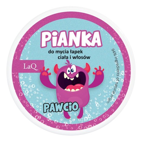 LaQ Pianka do mycia łapek Pawcio 20g LaQ Pianka do mycia łapek Pawcio 20g