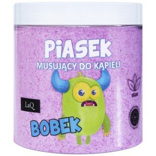 LaQ Piasek musujący do kąpieli Bobek 190g