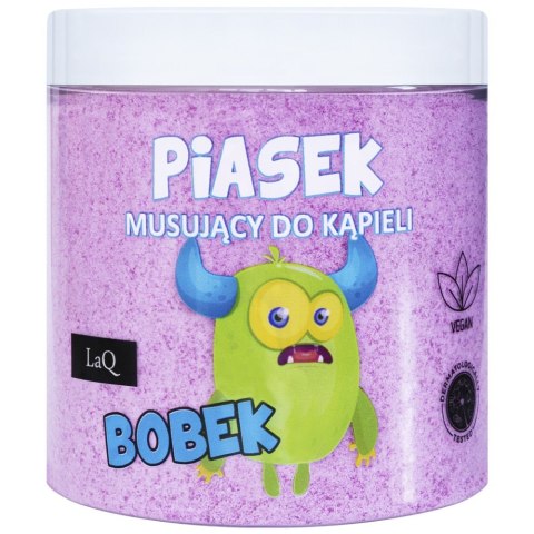 LaQ Piasek musujący do kąpieli Bobek 190g LaQ Piasek musujący do kąpieli Bobek 190g