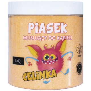 LaQ Piasek musujący do kąpieli Celinka 190g