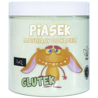 LaQ Piasek musujący do kąpieli Glutek 190g
