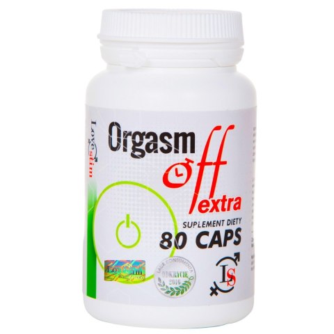Love Stim Orgasm Off Extra suplement diety na opóźnienie wytrysku 80 kapsułek Love Stim Orgasm Off Extra suplement diety na opóźnienie wytrysku 80 kapsułek
