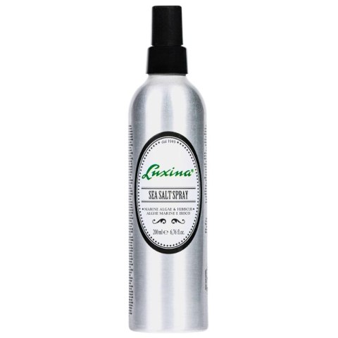 Luxina Sea Salt Sól Morska do Układania Włosów w Sprayu 200ml Luxina Sea Salt Sól Morska do Układania Włosów w Sprayu 200ml