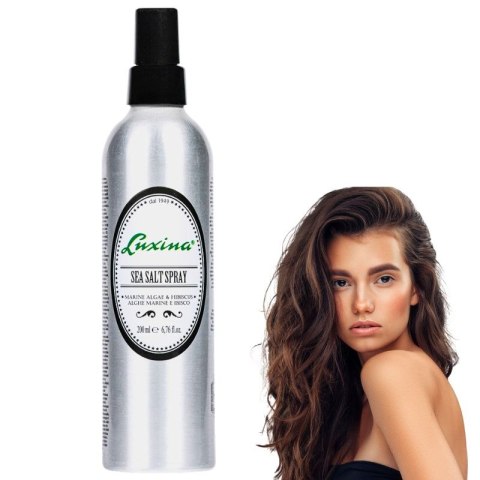 Luxina Sea Salt Sól Morska do Układania Włosów w Sprayu 200ml Luxina Sea Salt Sól Morska do Układania Włosów w Sprayu 200ml