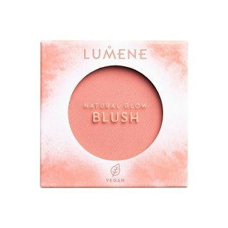 Lumene Natural Glow Blush róż do policzków 1 Coral Glow 4g