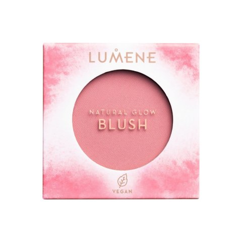 Lumene Natural Glow Blush róż do policzków 2 Berry Glow 4g Lumene Natural Glow Blush róż do policzków 2 Berry Glow 4g