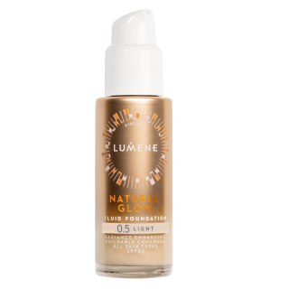 Lumene Natural Glow Fluid Foundation SPF20 podkład rozświetlająco-wygładzający 0.5 Light 30ml