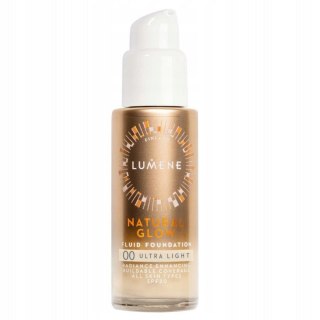 Lumene Natural Glow Fluid Foundation SPF20 podkład rozświetlająco-wygładzający 00 Ultra Light 30ml