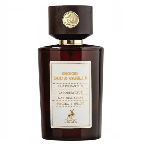 Maison Alhambra Smoked Oud & Vanilla woda perfumowana spray 100ml Maison Alhambra Smoked Oud & Vanilla woda perfumowana spray 100ml