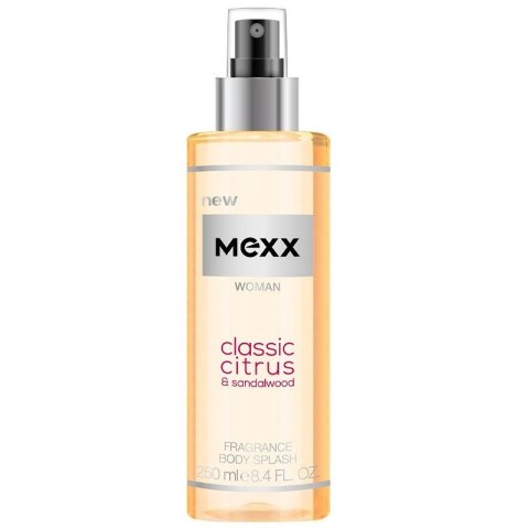 Mexx Woman Classic Citrus & Sandalwood perfumowana mgiełka do ciała 250ml Mexx Woman Classic Citrus & Sandalwood perfumowana mgiełka do ciała 250ml