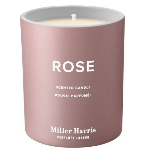 Miller Harris Rose świeca zapachowa 220g Miller Harris Rose świeca zapachowa 220g