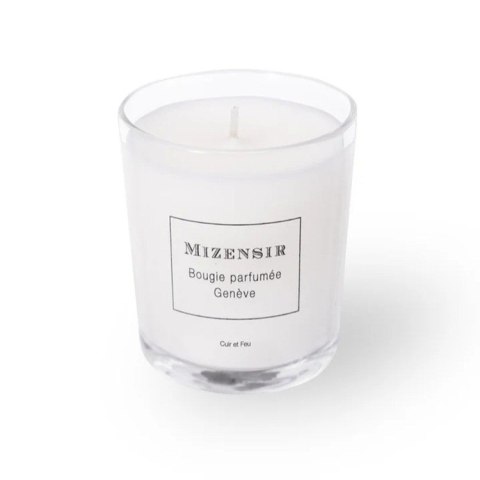 Mizensir Cuir et Feu świeca zapachowa 90g