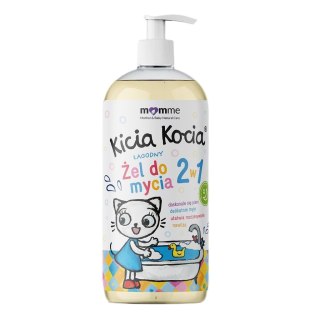 MomMe Kicia Kocia łagodny żel do mycia 2w1 500ml